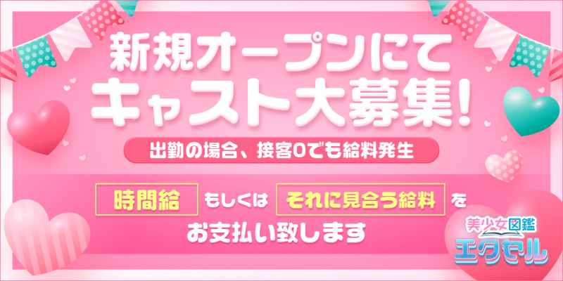 美少女図鑑エクセル〔求人募集〕